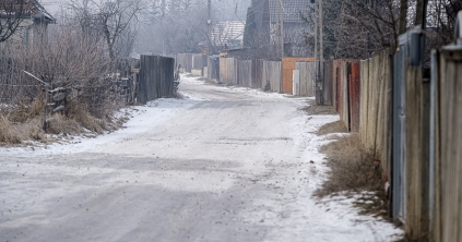 Csúszós utak Csibában